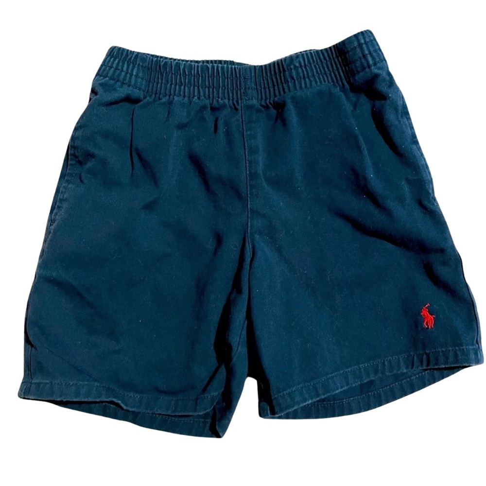 Ralph Lauren Boys Navy Shorts